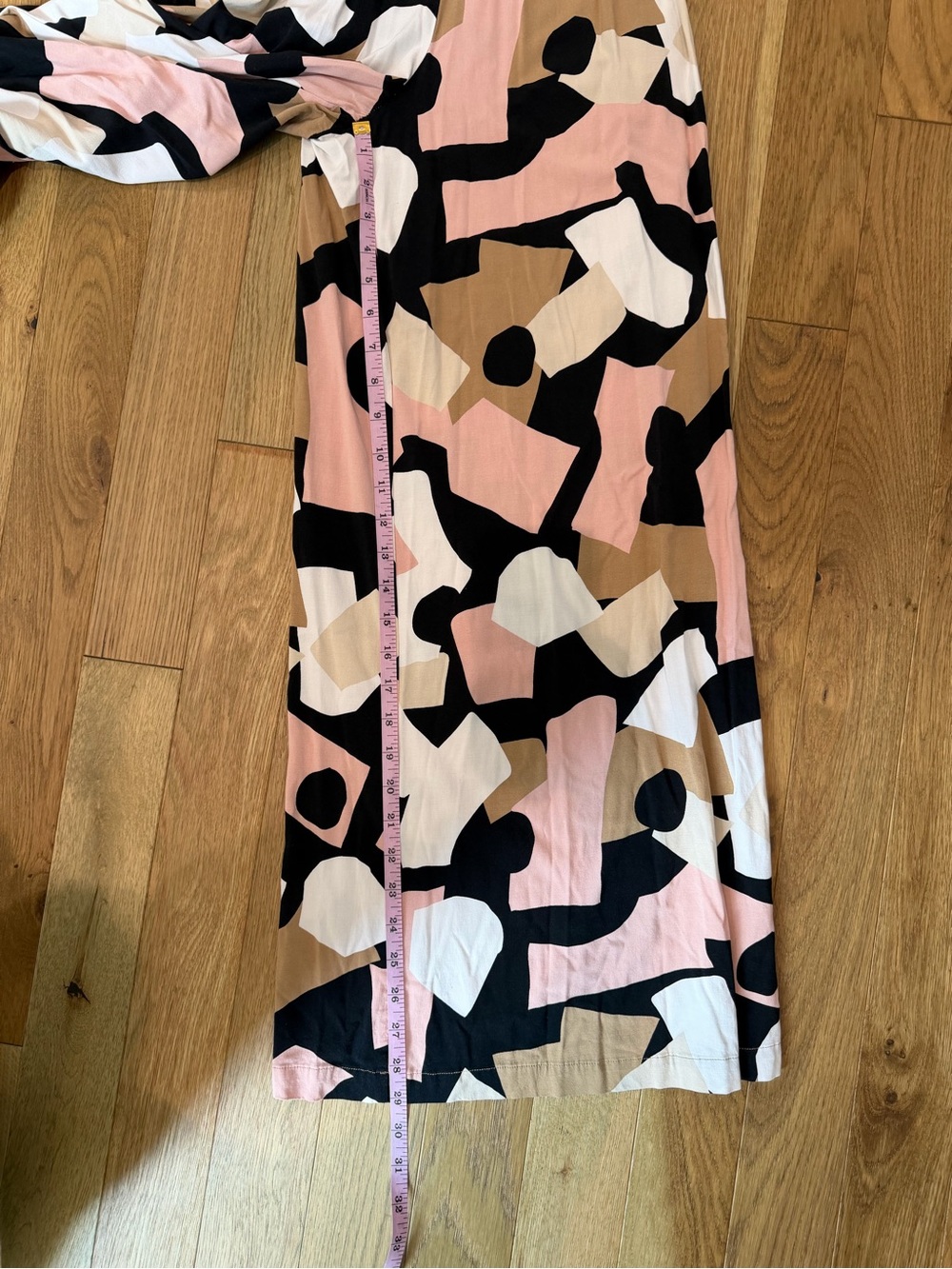 🖤 Corey Lynn Calter Abstract Print Wide Leg Pants Size XS 🖤 - Picture 9 of 15